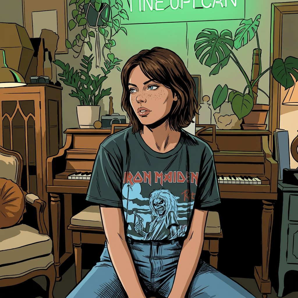 Classic Comic Book Panel Style 1