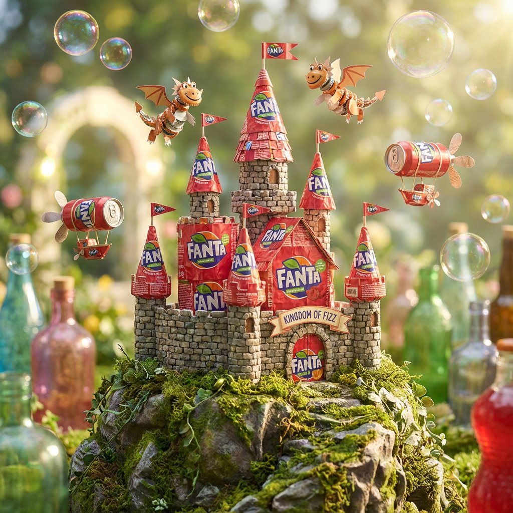 The Soft Drink Fortress Prompt Share 4