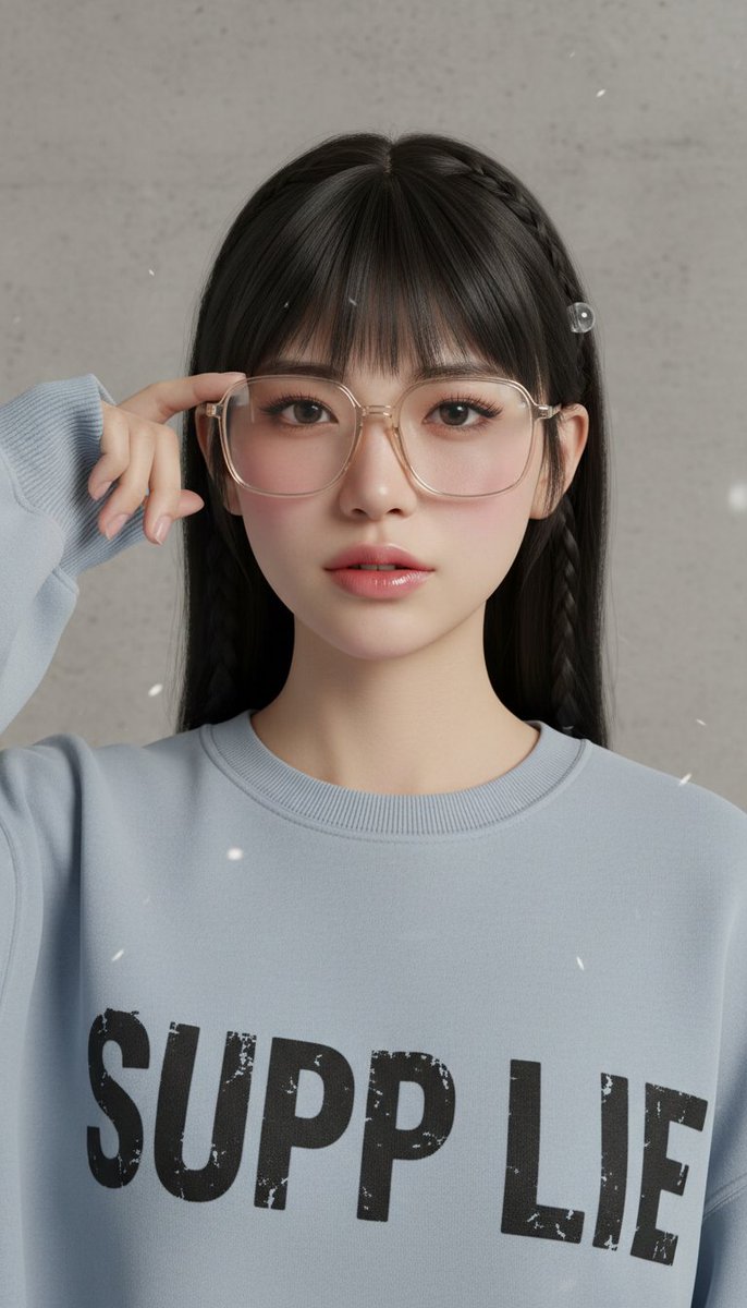 Casual Streetwear Studio Portrait 3