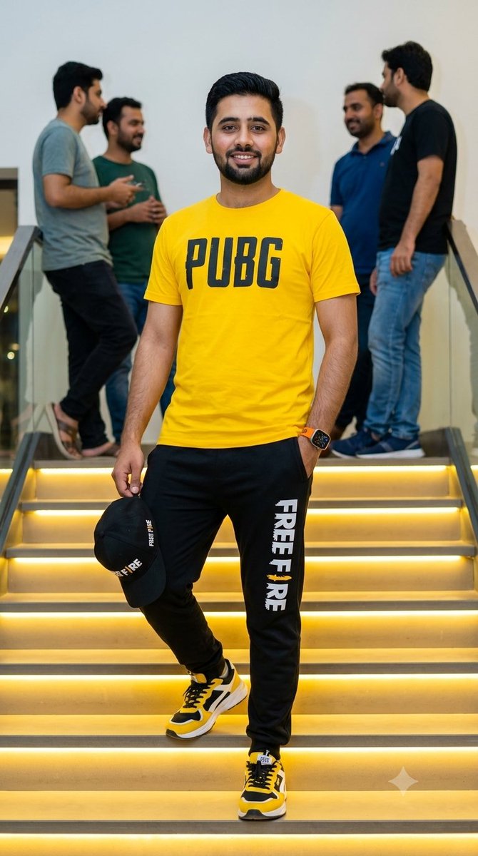 Gamer Apparel Portrait 1
