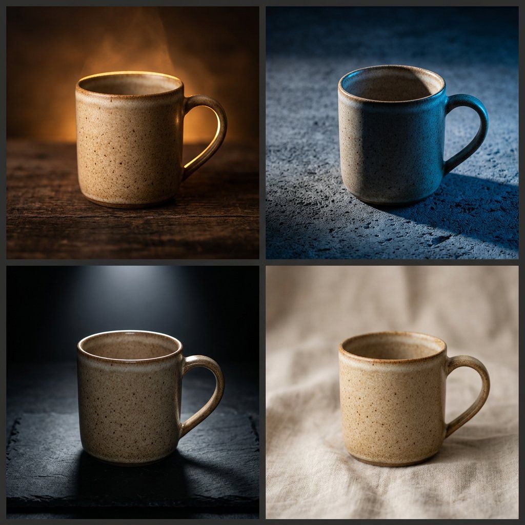 Editorial Macro Mug Design 1