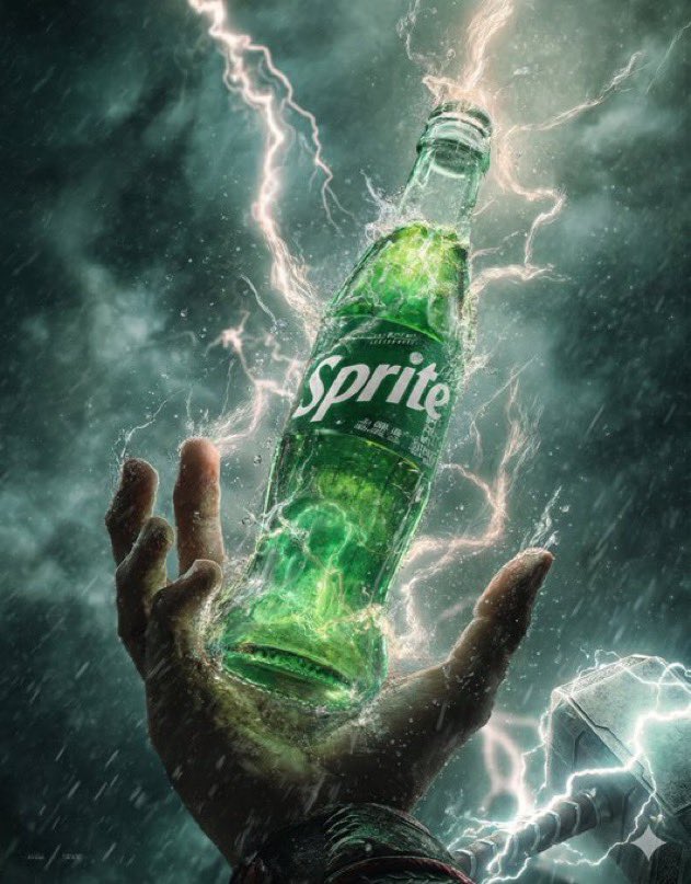 Superhero Soda Promotional Posters 2