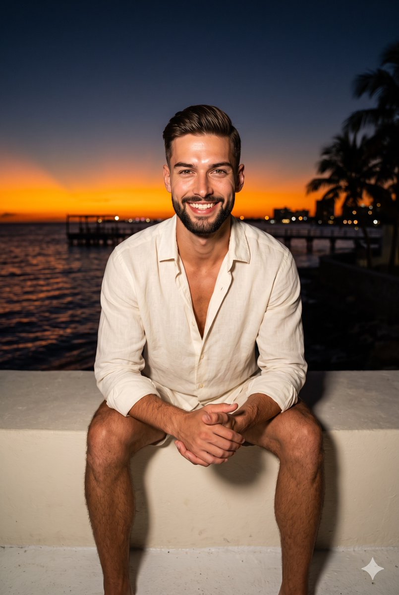 Coastal Vacation Lifestyle Portrait 1