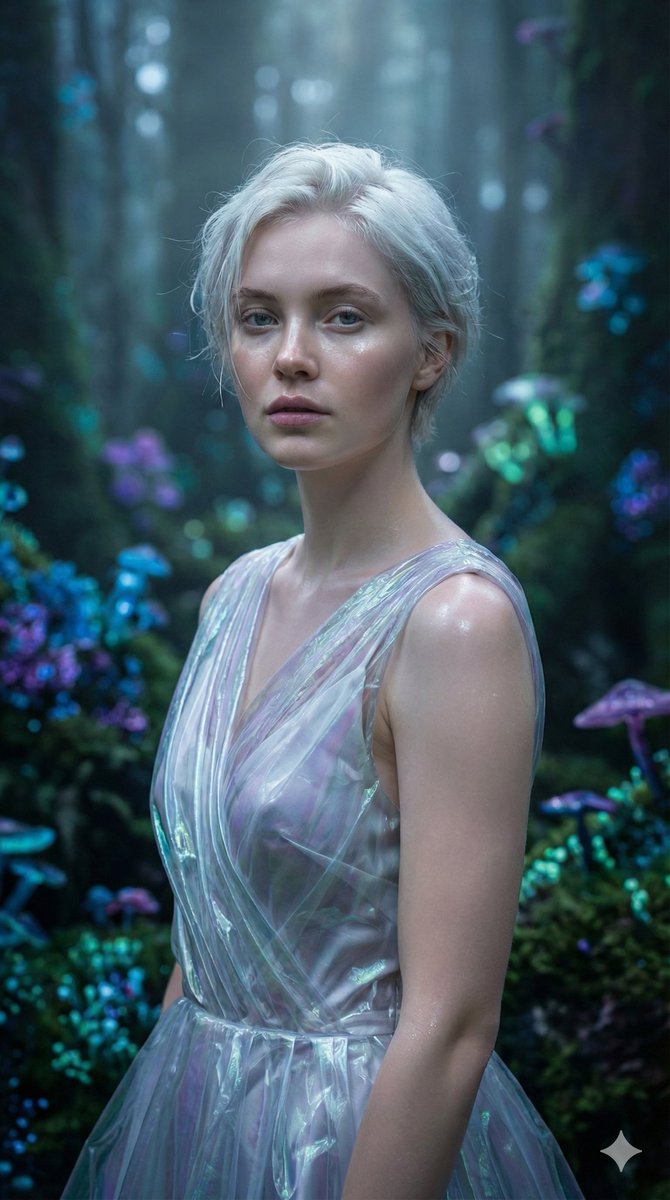 Ethereal Fantasy Realism Portrait Prompt 1