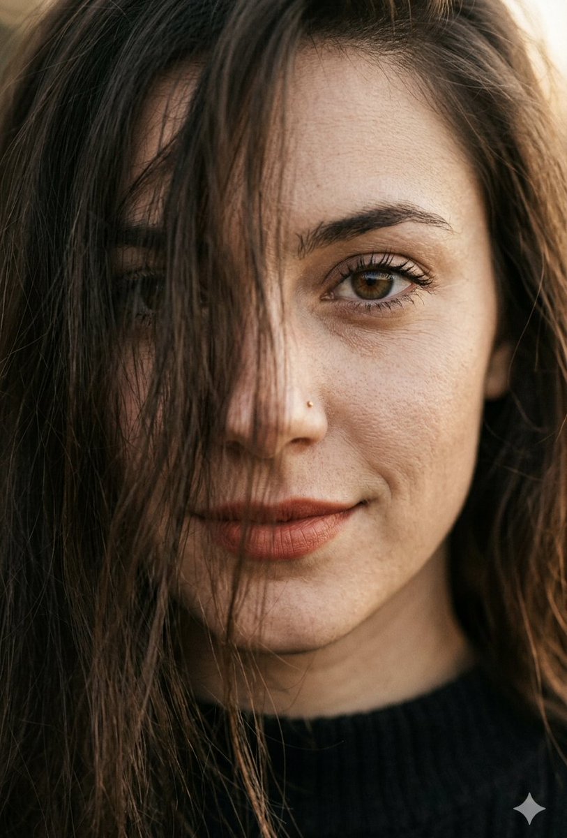 Hyper-Realistic Macro Portrait 1