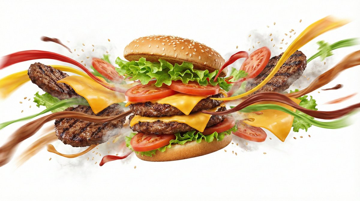 Dynamic Food Advertisement with Flavor Wave 4