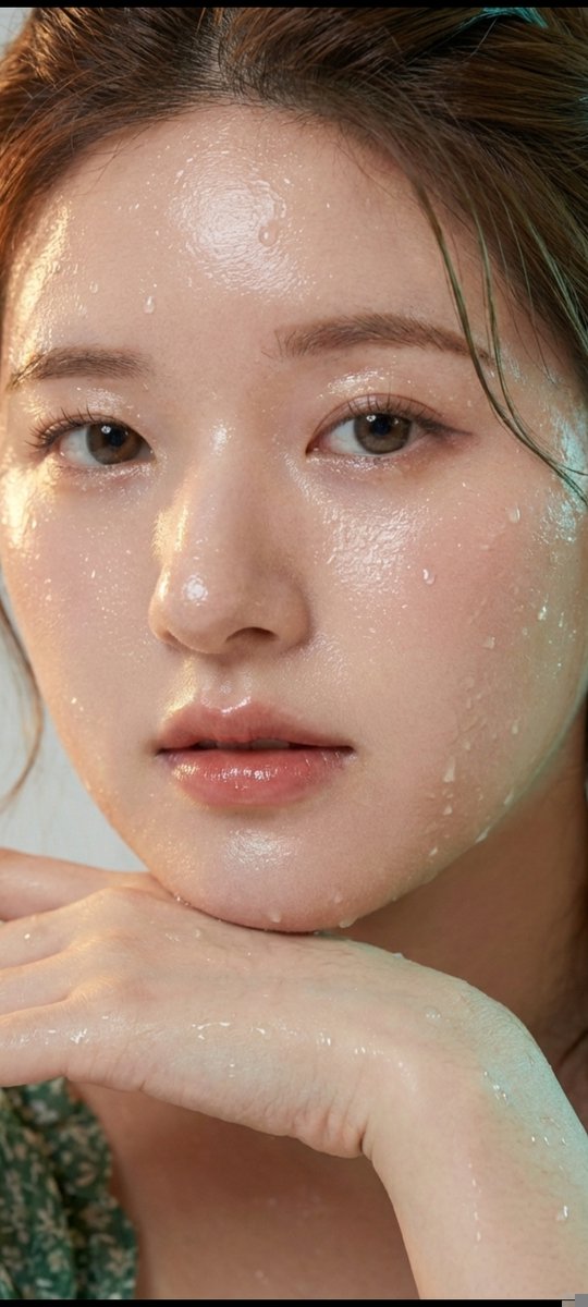 Photorealistic Portrait of Zhao Lusi (Rosy Zhao) with Cottagecore Vibe 2