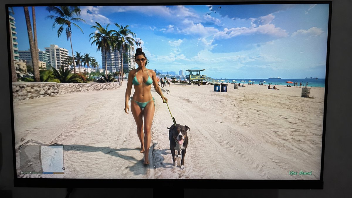 GTA 6 In-Game Footage Test Prompt 2