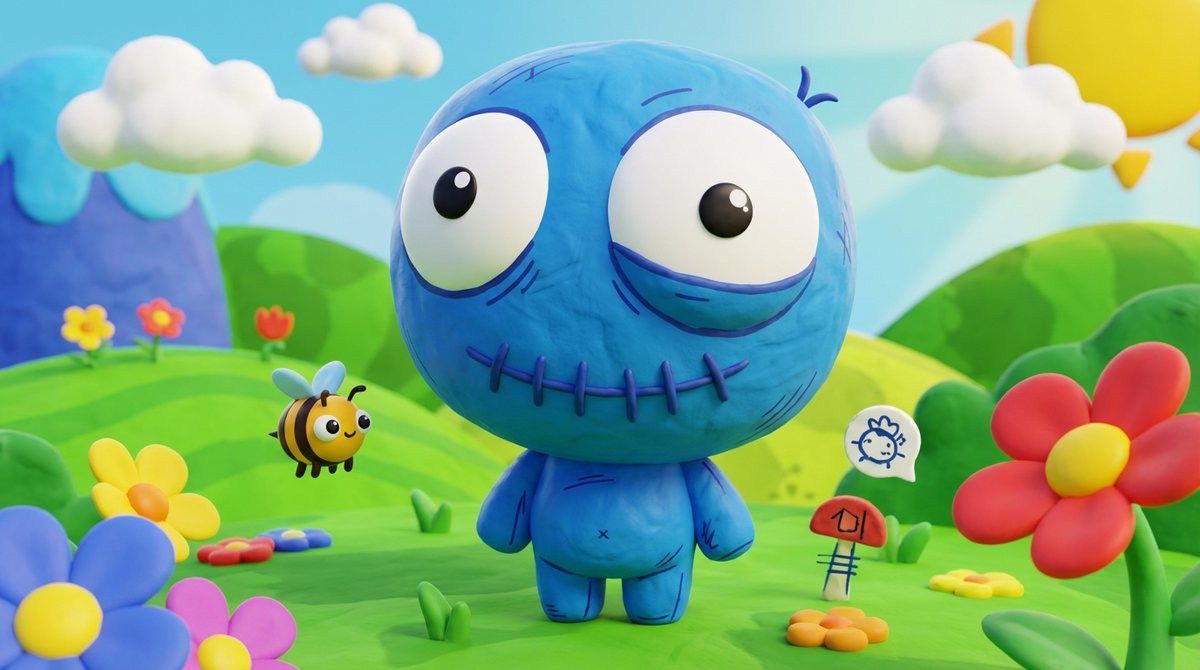 Turn children’s drawings into comic-style characters 2