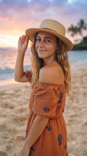 Golden Sunset Beach Moments 1