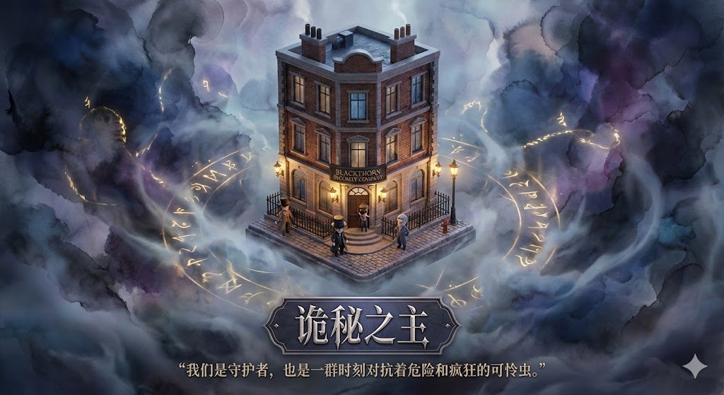 3D Diorama Poster for 'Lord of the Mysteries' 1