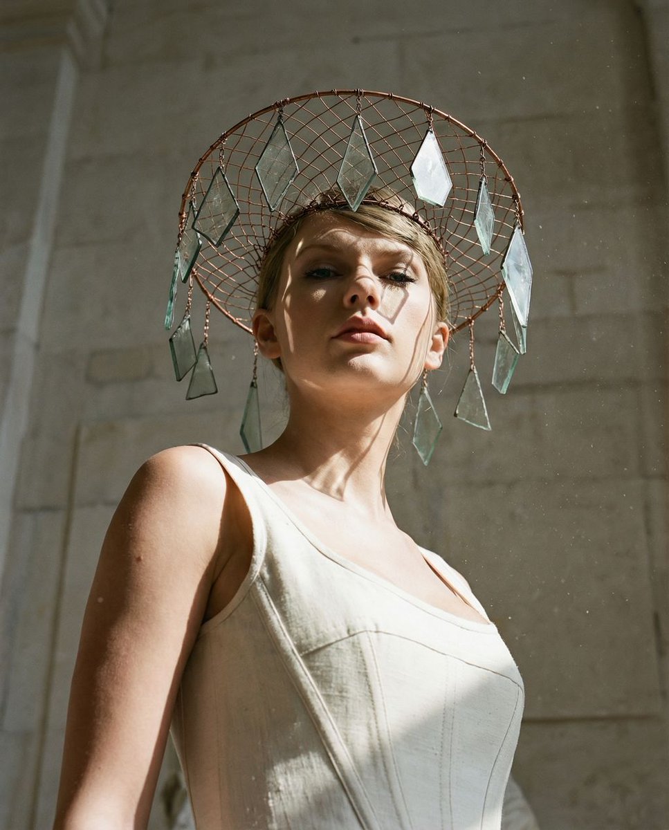 Sculptural Authority Fashion Portrait 1