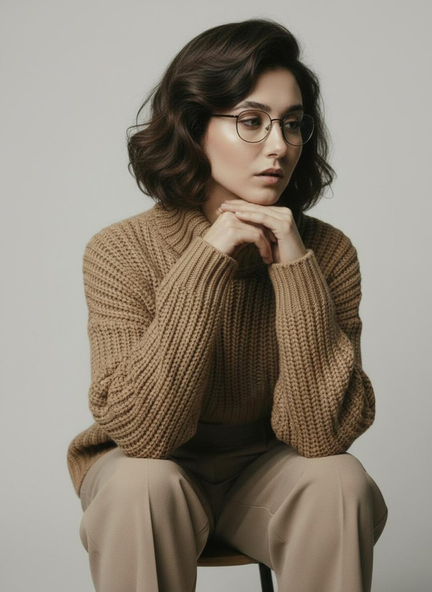 Minimalist Scandinavian Editorial Portrait Series 2