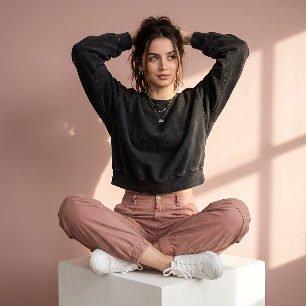 Ultra-Realistic Lifestyle Fashion Portrait Prompt