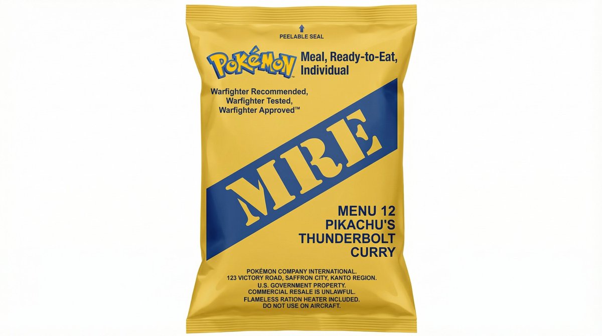 MRE Package Design Prompt (Short) 4