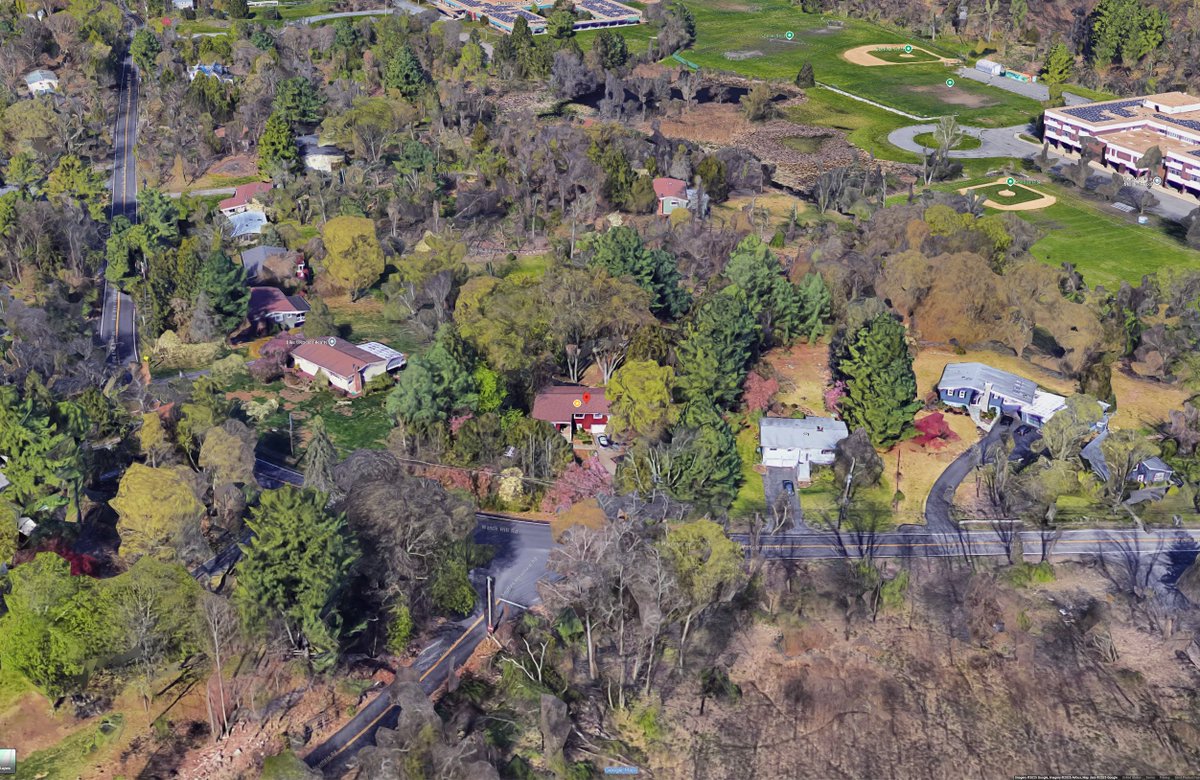 Hand-Drawn Urban Planning Map from 3D View 1