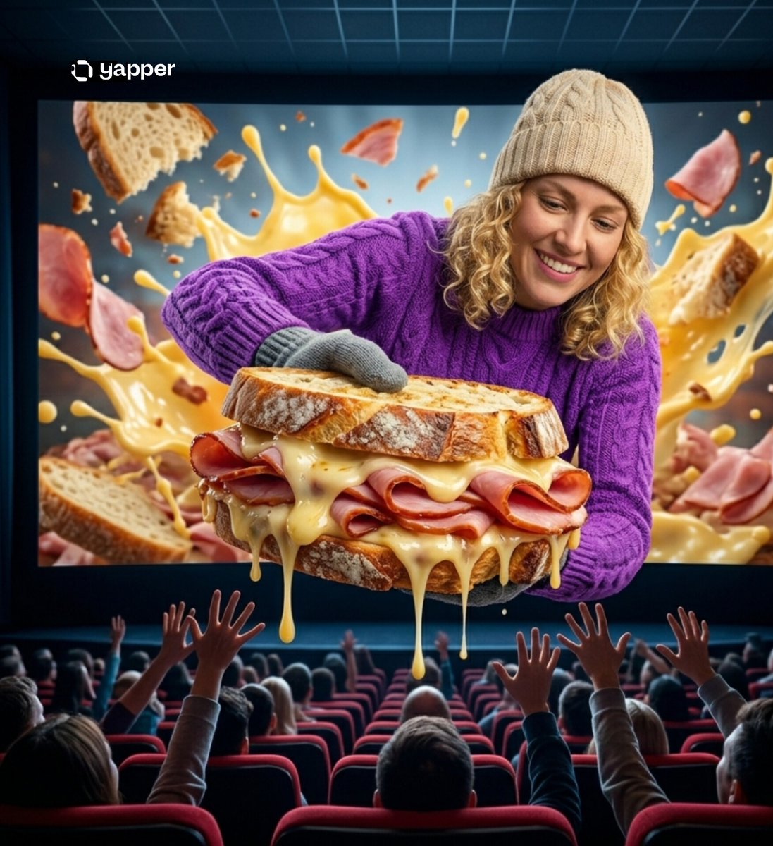 Hyper-realistic 3D Illusion Billboard Advertisement 2