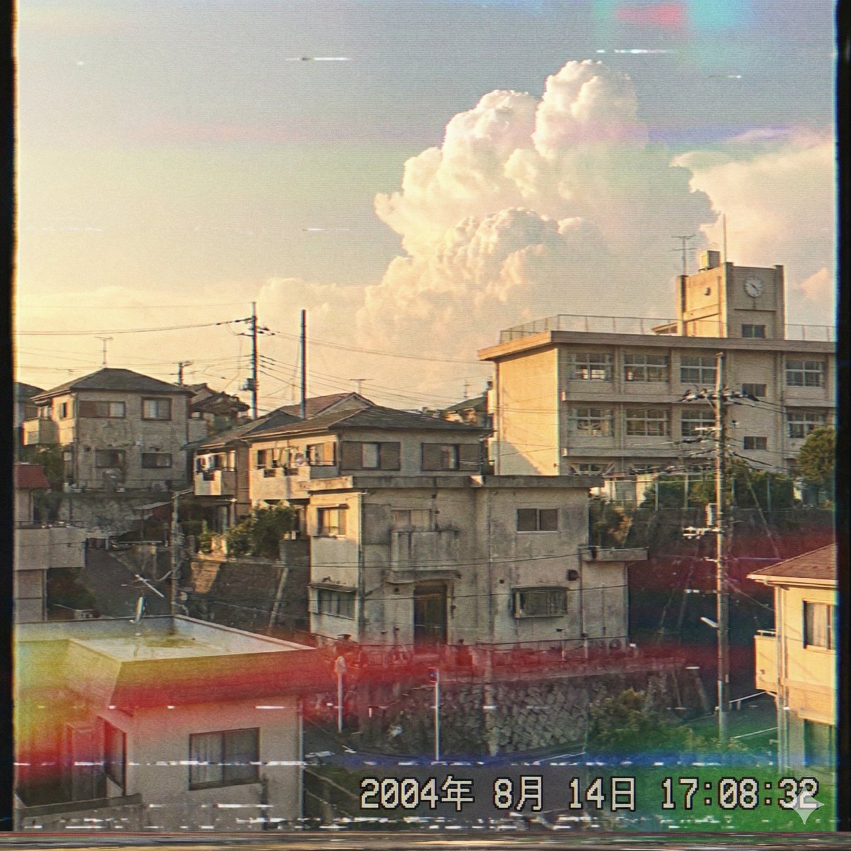 Japanese Suburb in 2000s Atmosphere 2