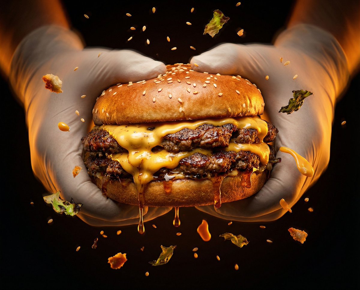 Dark Cinematic Food Photography Prompt Formula 4