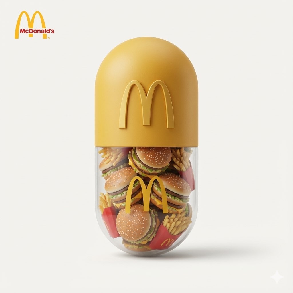 Capsule Product Packaging Design Prompt 3