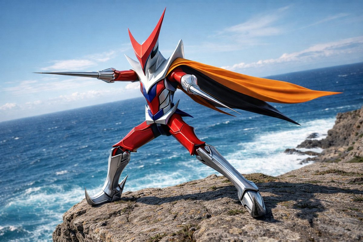 Wingman Character Fighting Pose Generation 3