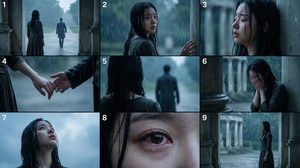 Cinematic Storyboard Generation Prompt 1