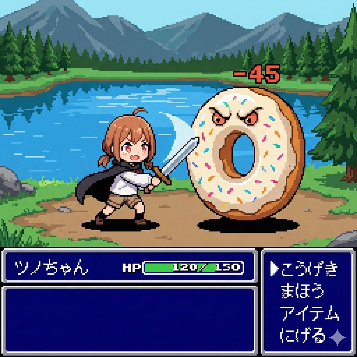 16-bit Retro Game Character Conversion Prompts 2