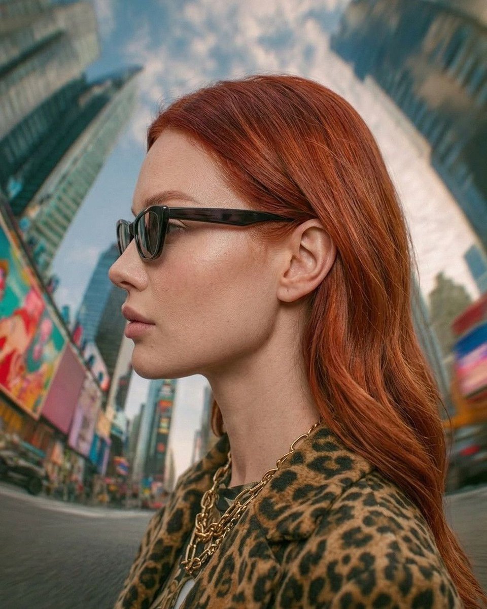 Urban Fashion Symmetrical Portrait 2