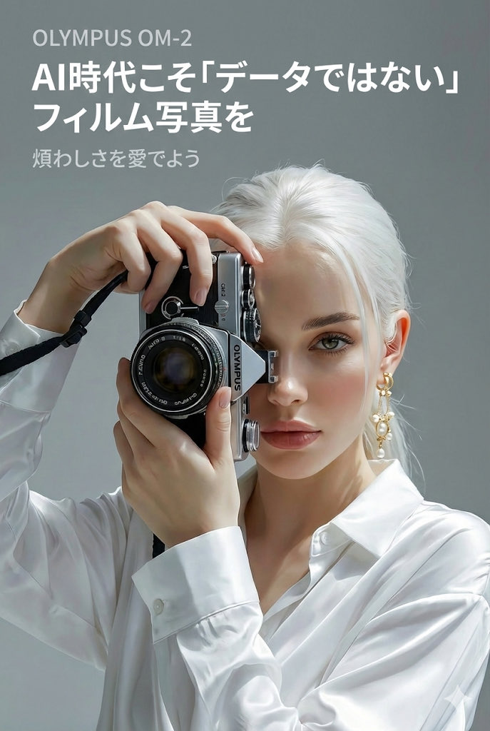 World-class cool film camera poster (2:3) 3