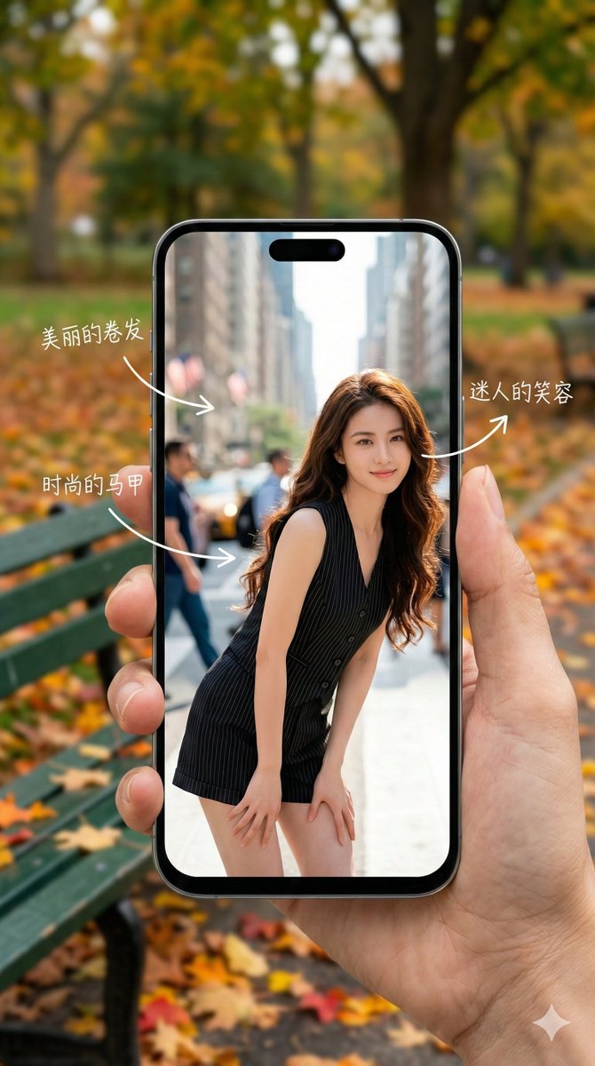 3D Pop-Out Phone Screen Photo Effect Template (Template) 3