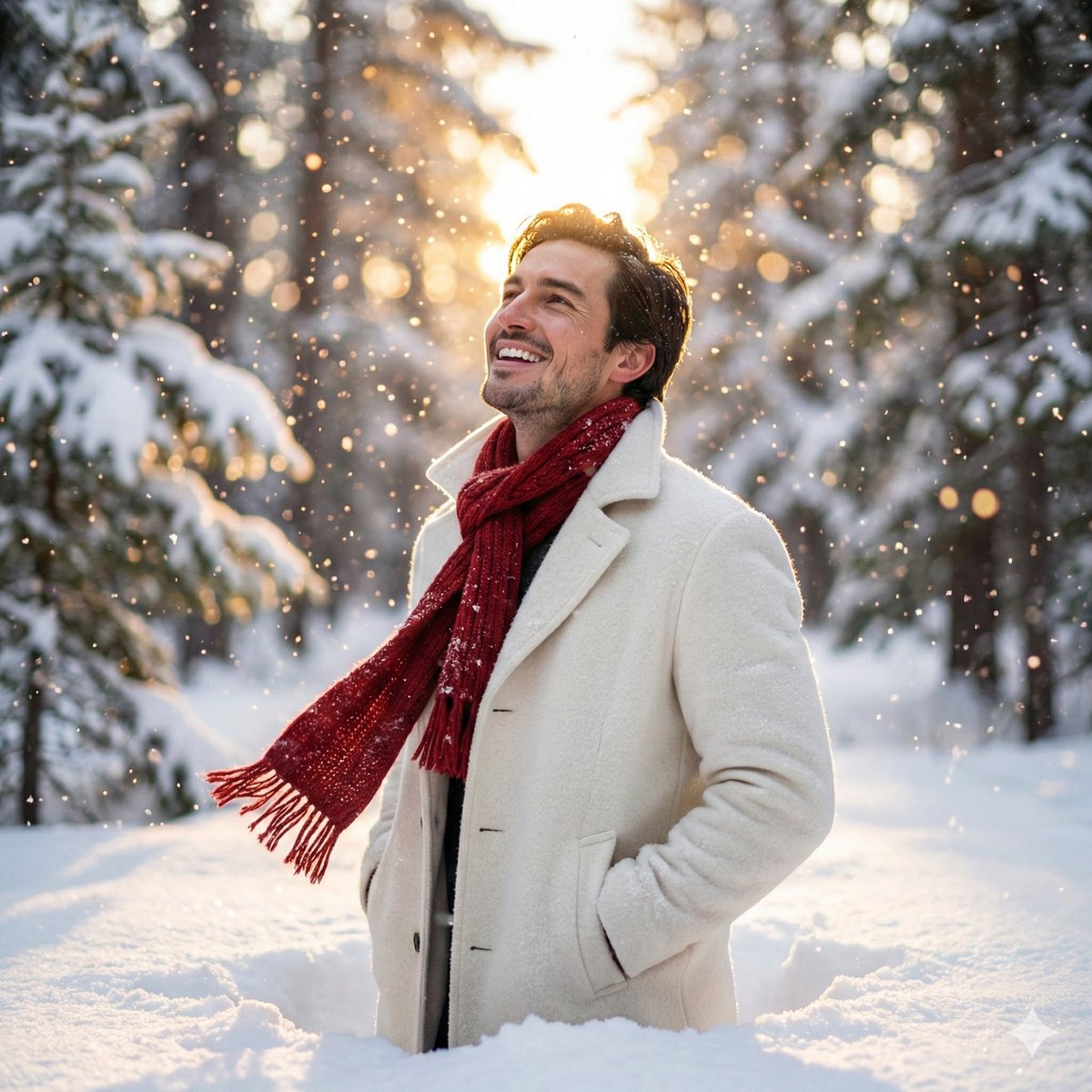 Ultra-Realistic Winter Portrait with Face Lock Prompt 1