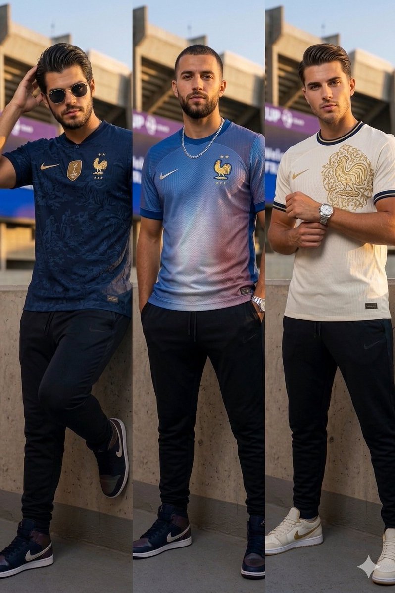 France World Cup Fashion Portrait 2