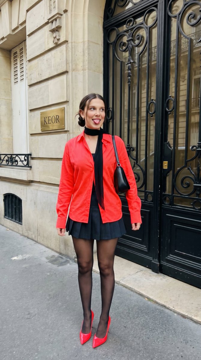 Parisian Street Style Portrait 4