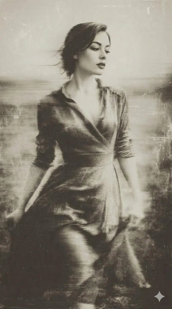 Vintage Wet-Plate Photograph Portrait 1