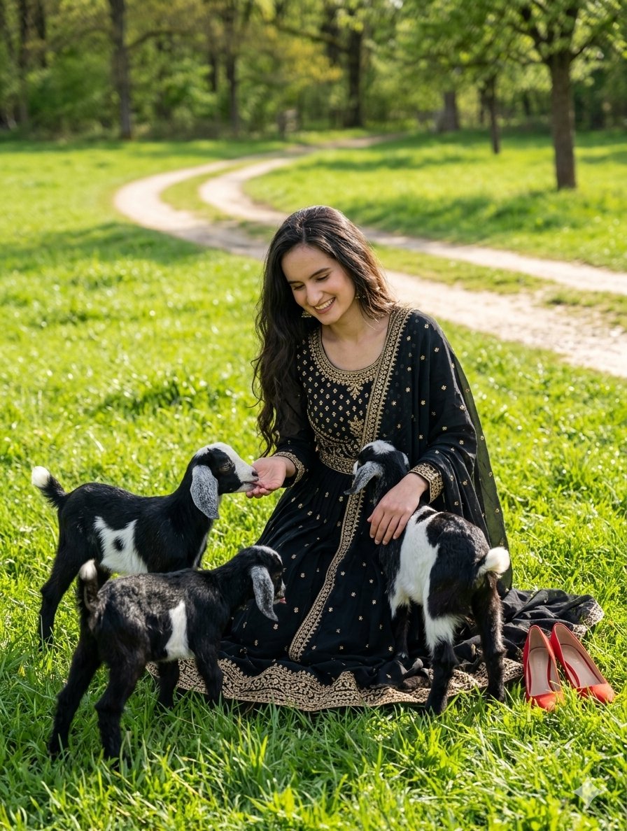 Nature Field Portrait Image Edit 1