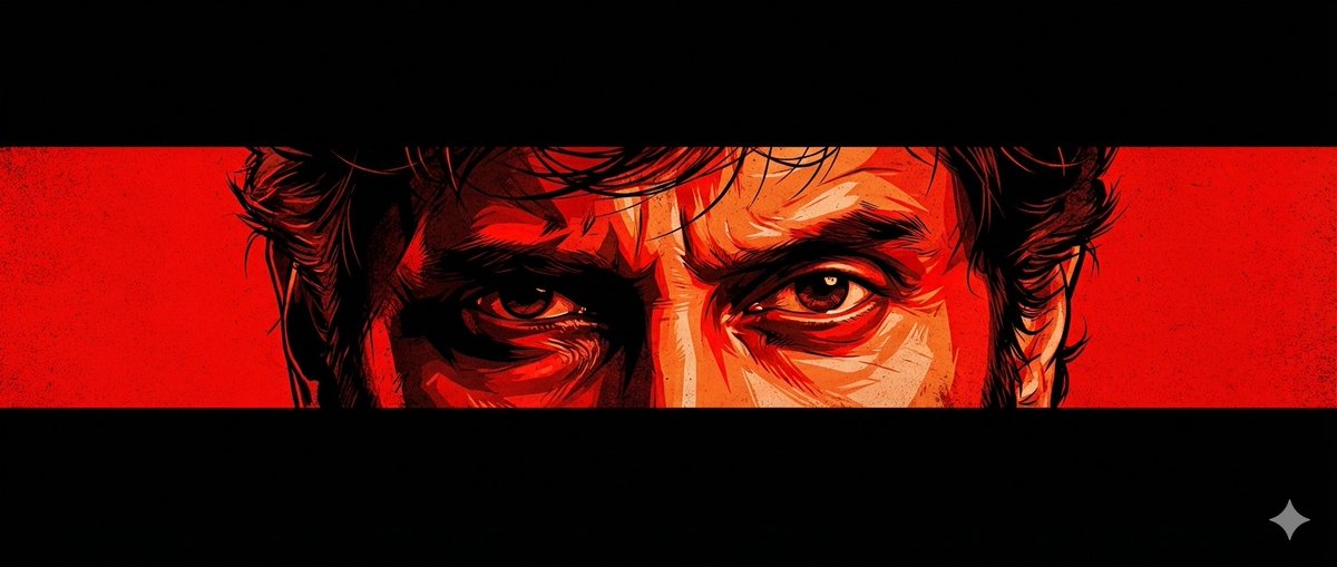 Cinematic Poster Close-up Eye Prompt (Graphic Novel Style) 1