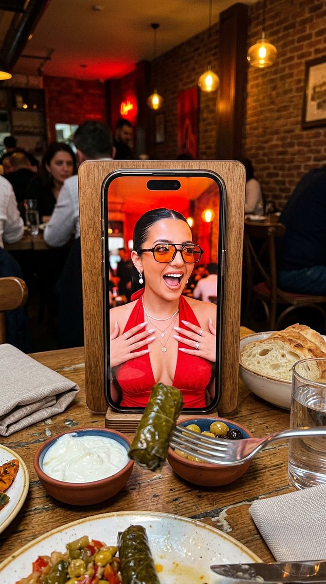 Meta Restaurant Photo within Phone Screen 1