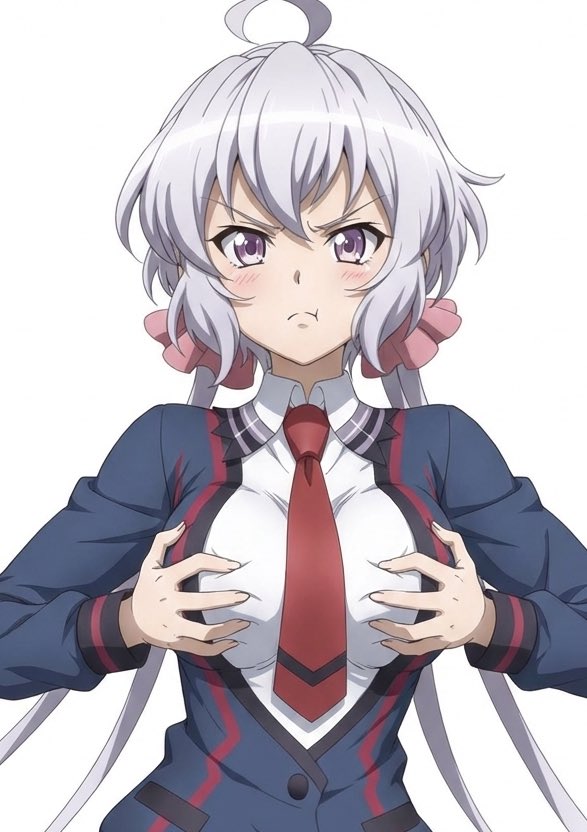 Symphogear Character Image Generation Prompt 1