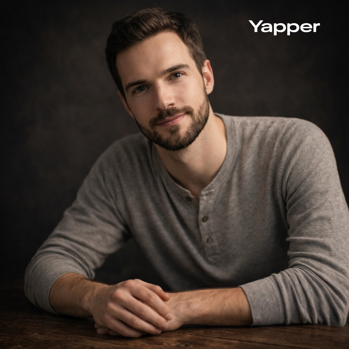Cinematic Studio Portrait with Precise Facial Matching 2