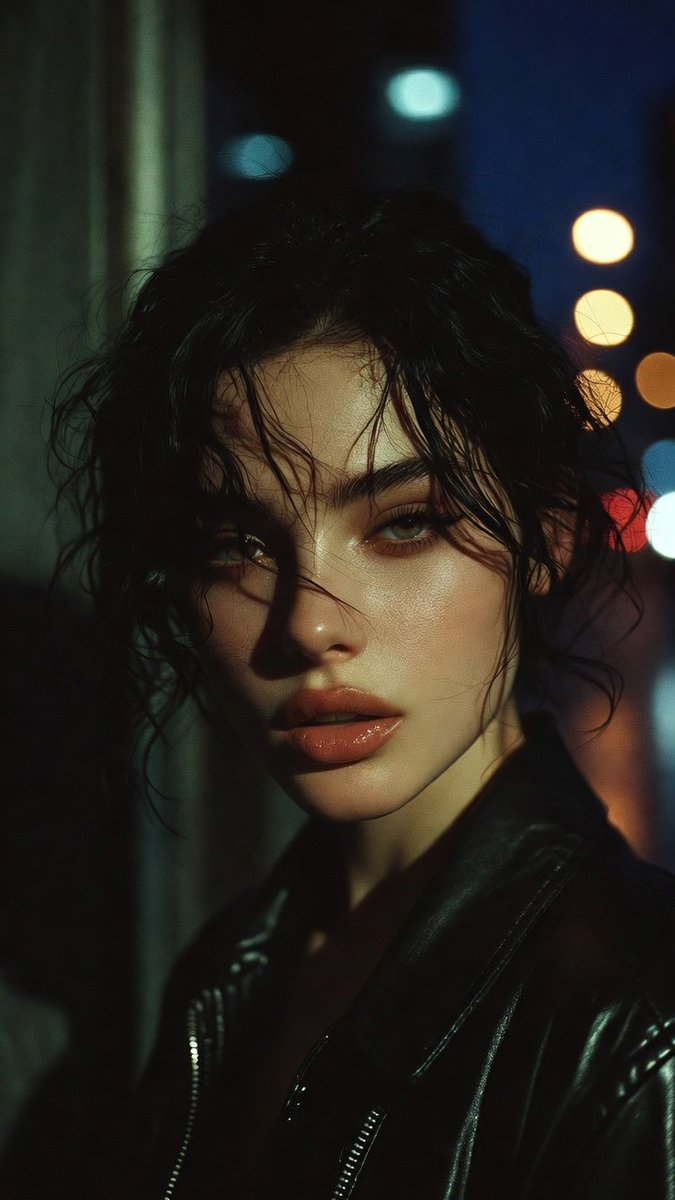 Moody Cinematic Portrait Prompt for AI Image Generation 1