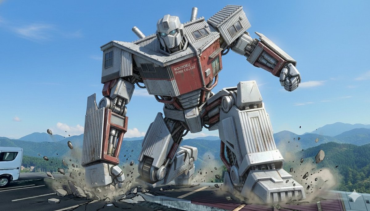 Transforming a Company Building into a Transformer 1
