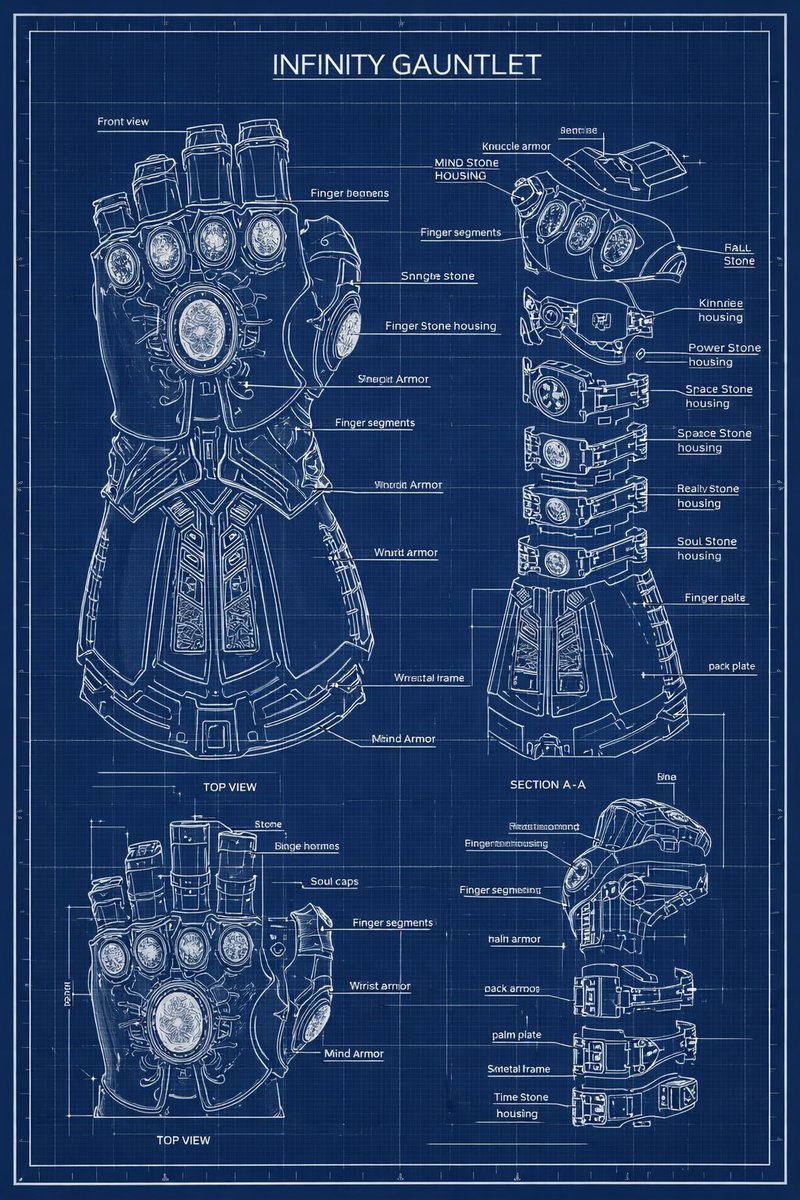 Industrial Blueprint Generation Prompt 3