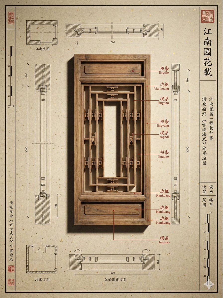 清代建筑设计档案模拟 2