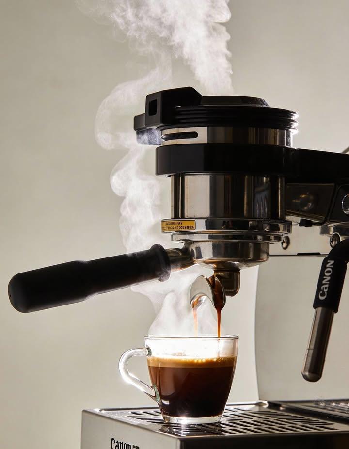 Ultra-realistic Commercial Espresso Photography 1