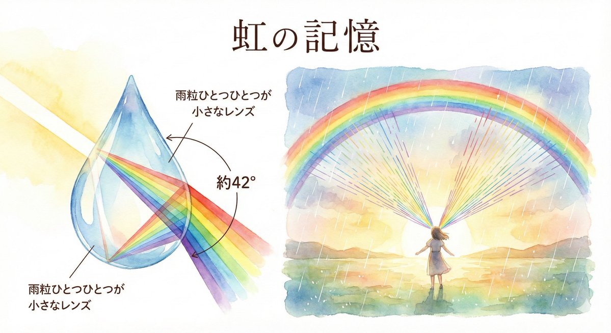 Rainbow Illustration Description 1