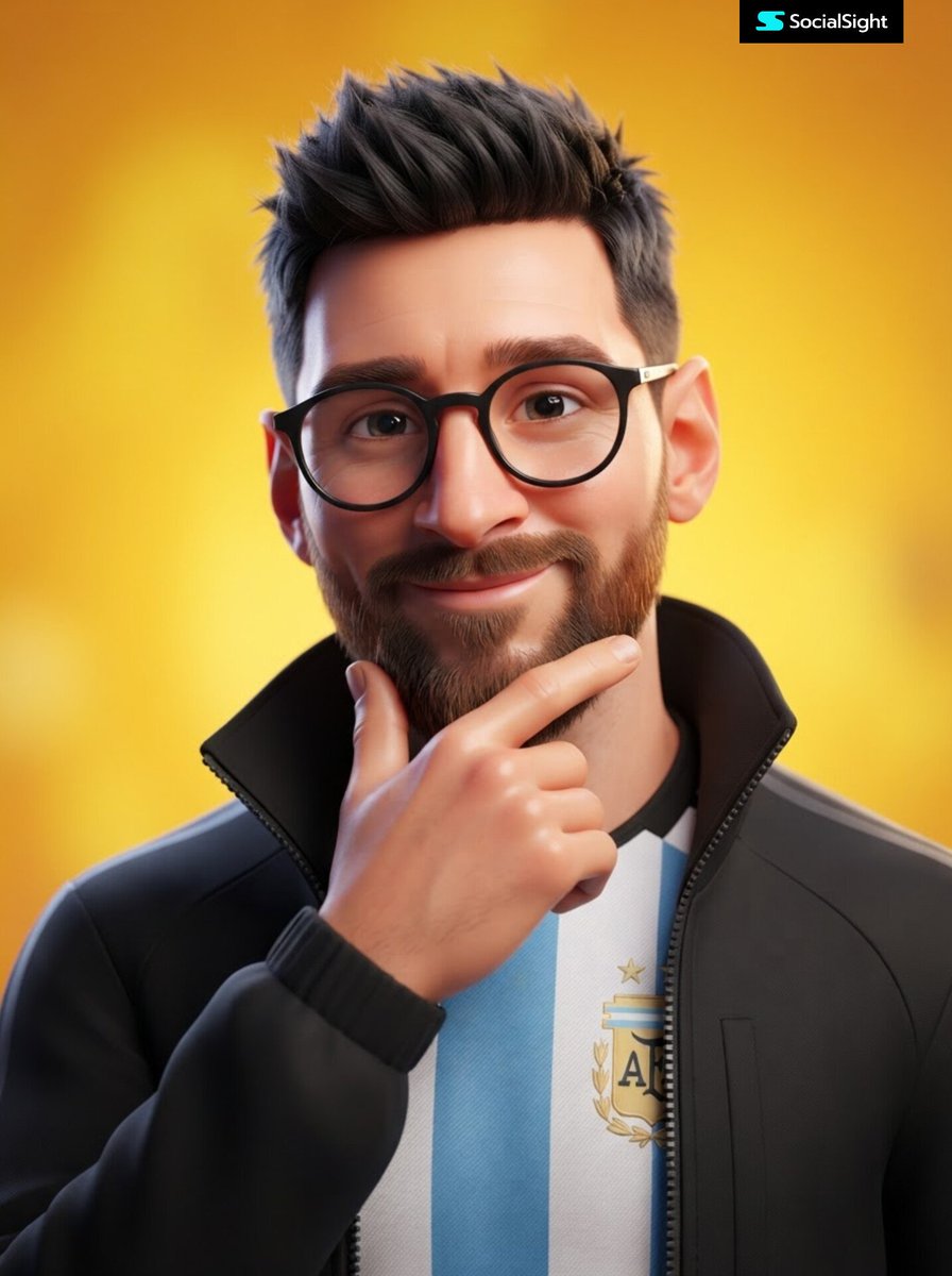 3D Pixar-Style Male Avatar 2