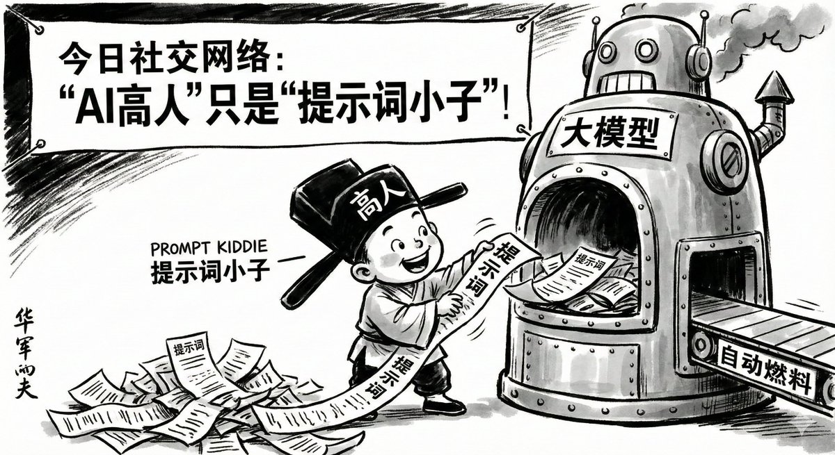 Generating a Satirical Cartoon in Hua Junwu Style 2