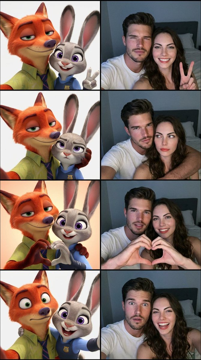 Animated Photobooth Grid 1