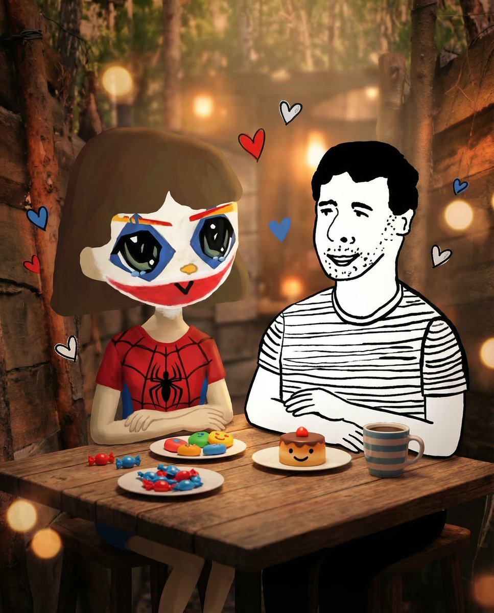 Intimate Date Scene Generator for Multiple Characters 4