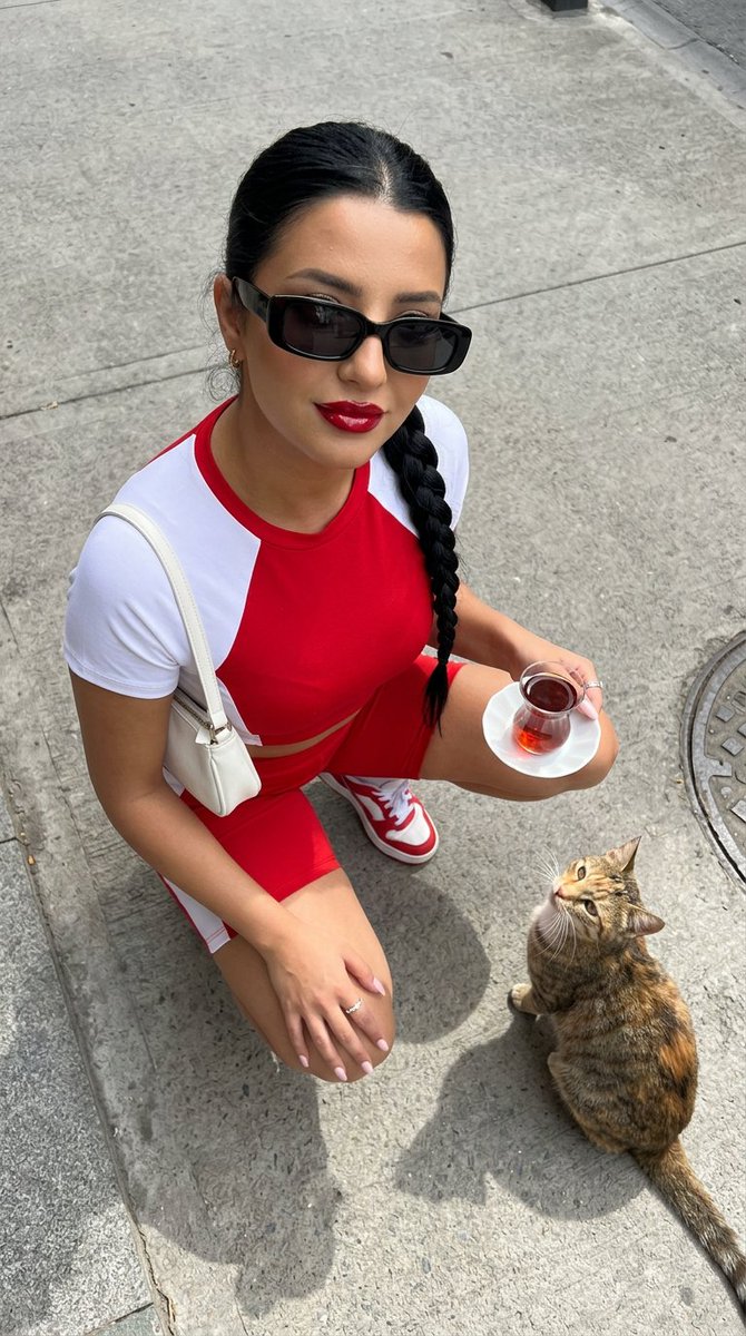 Urban Fashion with Istanbul Cat 2